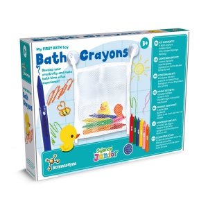 BATH CRAYONS. Jouets éducatifs pour enfants 3