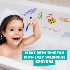 BATH CRAYONS. Jouets éducatifs pour enfants 6