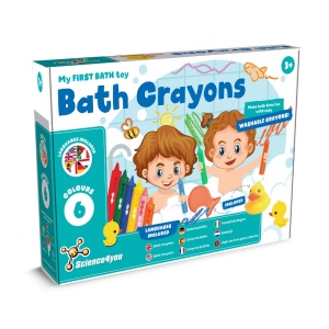 BATH CRAYONS. Jouets éducatifs pour enfants 2