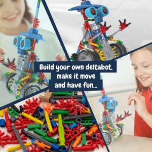 DELTABOT. Jeux éducatifs pour enfants 6