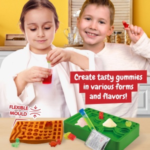 GUMMY FACTORY. Fabriquer vos bonbons, idéal pour enfants 6