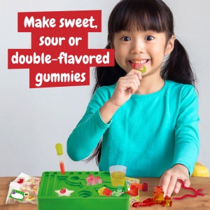 GUMMY FACTORY. Fabriquer vos bonbons, idéal pour enfants 7