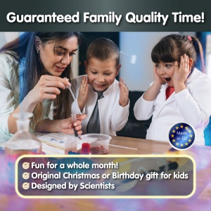 ULTRA KIT 250 EXPERIENCES. Jeu éducatif pour les enfants 8