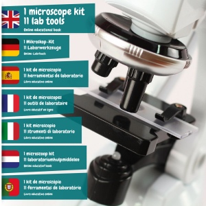 MICROSCOPE. Jeu éducatif pour les enfants 3