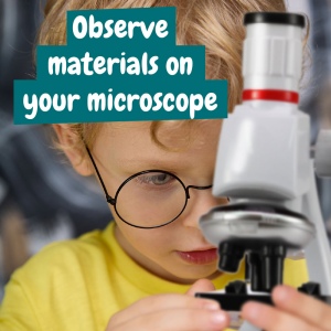MICROSCOPE. Jeu éducatif pour les enfants 5