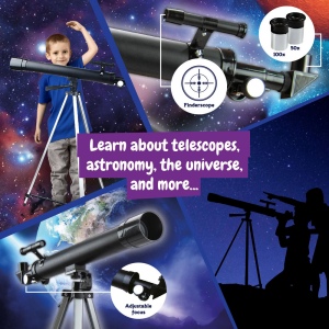 TELESCOPE. Jeu éducatif pour les enfants 6