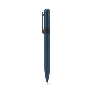ELSIE ROUND. Stylo à bille en métal (60% recyclé) avec design arrondi 8