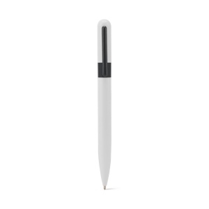 ELSIE ROUND. Stylo à bille en métal (60% recyclé) avec design arrondi 9