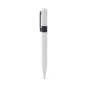 ELSIE ROUND. Stylo à bille en métal (60% recyclé) avec design arrondi 10