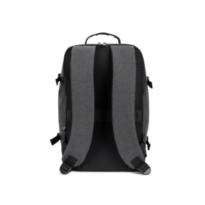 CIES. Sac à dos conçu pour répondre aux dimensions exigées par les compagnies aériennes en polyester recyclé haute densité 600D 4
