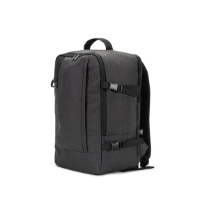 CIES. Sac à dos conçu pour répondre aux dimensions exigées par les compagnies aériennes en polyester recyclé haute densité 600D 8