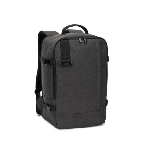 CIES. Sac à dos conçu pour répondre aux dimensions exigées par les compagnies aériennes en polyester recyclé haute densité 600D 2