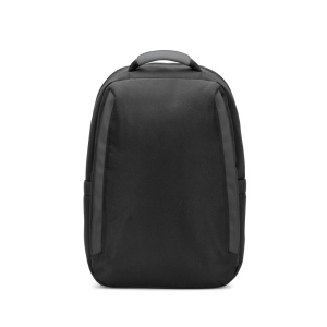 YANGON BPACK. Sac à dos antivol, en twill avec revêtement hydrofuge et polyester recyclé haute densité 600D, pour ordinateur portable de 17. 3" 3