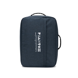 NIAMEY. Sac à dos pour ordinateur portable 15.6" en polyester recyclé 300D haute densité 4