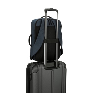 NIAMEY. Sac à dos pour ordinateur portable 15.6" en polyester recyclé 300D haute densité 8