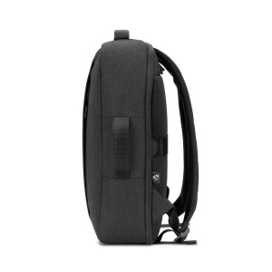 NIAMEY. Sac à dos pour ordinateur portable 15.6" en polyester recyclé 300D haute densité 12