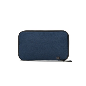 Newcastle BAG. Sacoche en polyester recyclé haute densité 600D avec compartiment principal spacieux pour les accessoires technologiques 4