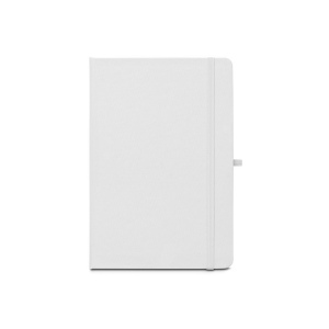 ANNE SUB. Cahier A5 en polyester recyclé (100% rPET) 300D, idéal pour la personnalisation par sublimation 3
