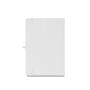 ANNE SUB. Cahier A5 en polyester recyclé (100% rPET) 300D, idéal pour la personnalisation par sublimation 4