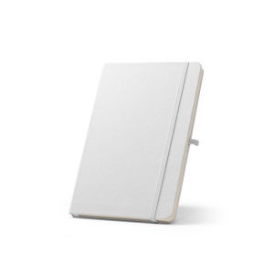 ANNE SUB. Cahier A5 en polyester recyclé (100% rPET) 300D, idéal pour la personnalisation par sublimation 2