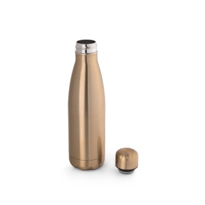 SHOW METALLIC. Gourde en acier inoxydable, finition métallique mate 510 ml 7