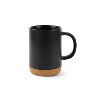 CONSTELLATION CORK. Tasse en céramique avec socle en liège 320 ml 5
