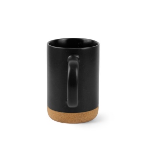 CONSTELLATION CORK. Tasse en céramique avec socle en liège 320 ml 8