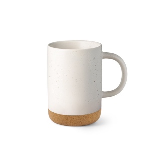 CONSTELLATION CORK. Tasse en céramique avec socle en liège 320 ml 10