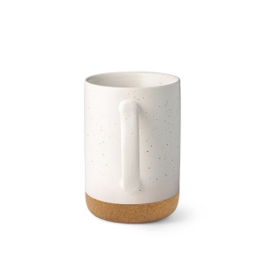 CONSTELLATION CORK. Tasse en céramique avec socle en liège 320 ml 11
