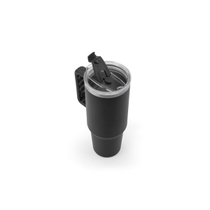 JOYNER XL. Grand gobelet de voyage en acier inoxydable (91% recyclé) avec double paroi isolée sous vide et finition mate 1300 mL 8