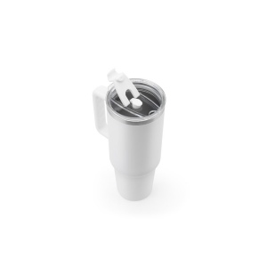 JOYNER XL. Grand gobelet de voyage en acier inoxydable (91% recyclé) avec double paroi isolée sous vide et finition mate 1300 mL 11