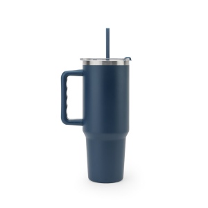 JOYNER XL. Grand gobelet de voyage en acier inoxydable (91% recyclé) avec double paroi isolée sous vide et finition mate 1300 mL 13