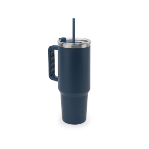 JOYNER XL. Grand gobelet de voyage en acier inoxydable (91% recyclé) avec double paroi isolée sous vide et finition mate 1300 mL 4