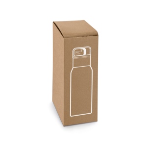 NICKLAUS. Bouteille en acier inoxydable (91% recyclé) avec double paroi isolée sous vide 590 mL 5