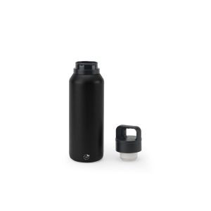 NICKLAUS. Bouteille en acier inoxydable (91% recyclé) avec double paroi isolée sous vide 590 mL 7