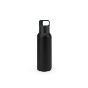 NICKLAUS. Bouteille en acier inoxydable (91% recyclé) avec double paroi isolée sous vide 590 mL 2