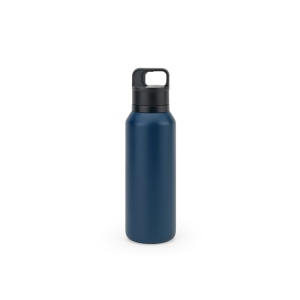 NICKLAUS. Bouteille en acier inoxydable (91% recyclé) avec double paroi isolée sous vide 590 mL 3
