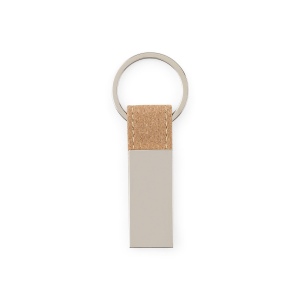 GOSLING. Set composé d'un porte-cartes et d'un porte-clés, tous deux en métal et en liège 4