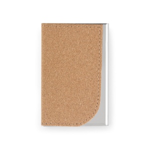 GOSLING. Set composé d'un porte-cartes et d'un porte-clés, tous deux en métal et en liège 6