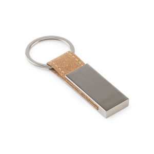 GOSLING. Set composé d'un porte-cartes et d'un porte-clés, tous deux en métal et en liège 2