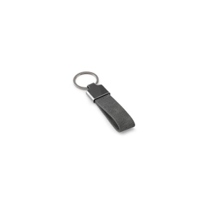 VAUGHN. Set composé d'un porte-cartes et d'un porte-clés, tous deux en métal et polyester recyclé (30% rPET) 2