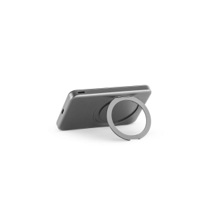 WARSHEL 5. Batterie nomade magnétique de 5 000 mAh avec chargeur sans fil ultrarapide de 15 W en ABS recyclé (100 % rABS) avec support 8