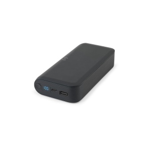 BECKER 20. Batterie nomade de 20 000 mAh en ABS recyclé (100 % rABS) avec chargeur sans fil ultrarapide de 15 W 2