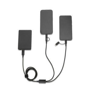 BERTOZZI. Câble USB ultra rapide 6 en 1 en aluminium recyclé (20 %) et PET recyclé (4 %) 7