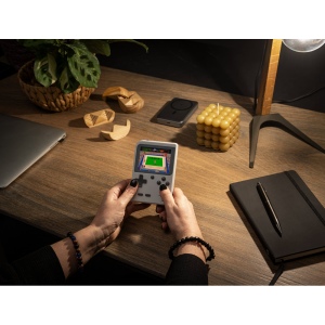 BOWSER. Console de jeux portable avec 256 jeux classiques 5