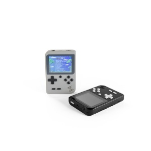 BOWSER. Console de jeux portable avec 256 jeux classiques 6