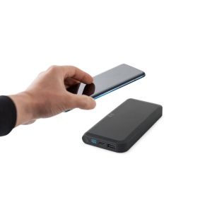 BECKER 10. Batterie nomade de 10 000 mAh en ABS recyclé (100 % rABS) avec chargeur sans fil ultrarapide de 15 W 3