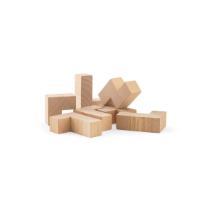OMBER. Puzzle en bois avec 7 pièces 3