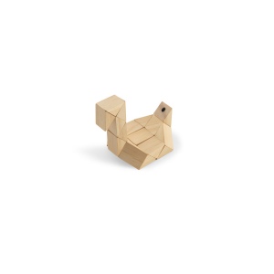 THINKO. Puzzle en bois avec 24 pièces 3