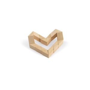 THINKO. Puzzle en bois avec 24 pièces 2
